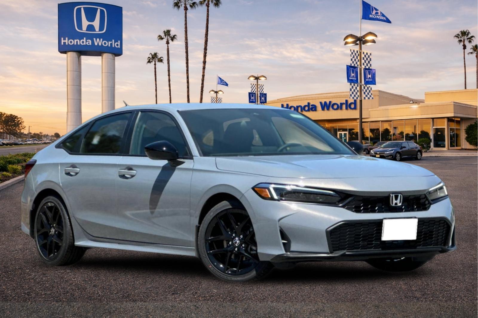 New 2026 Urban Gray Pearl Honda Sport image 2