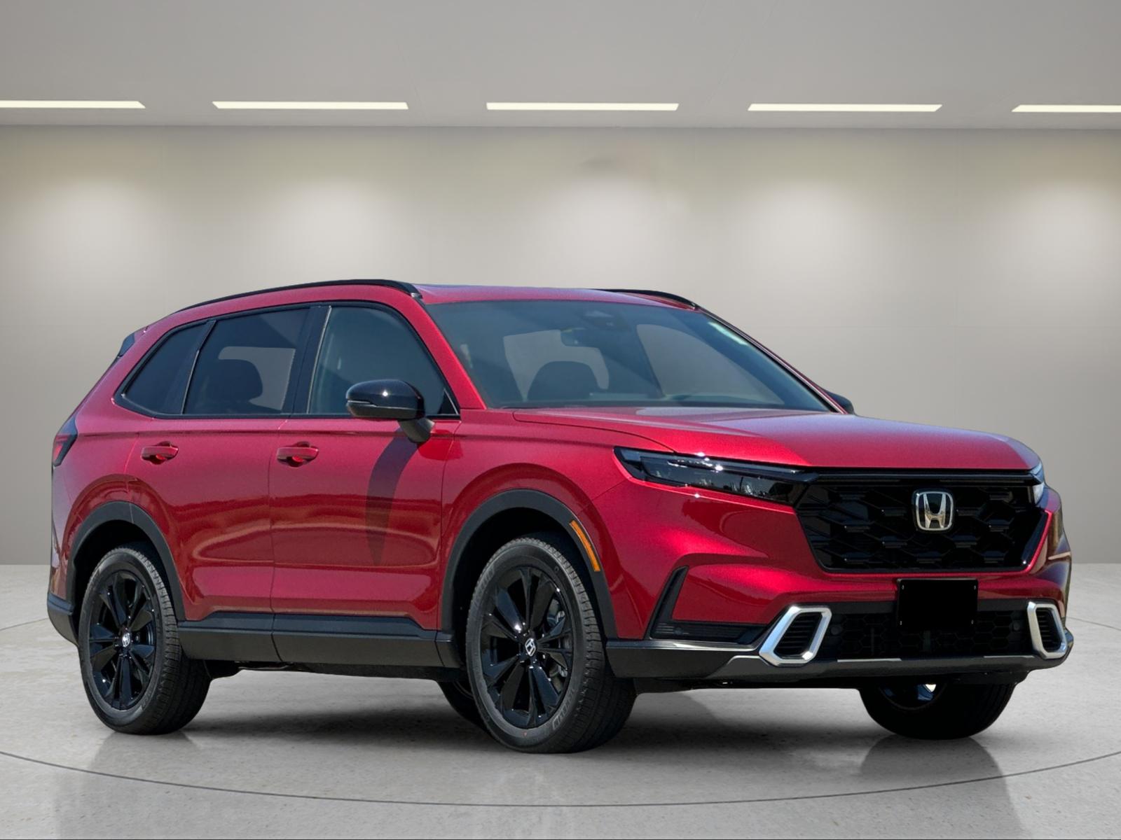 New 2026 Radiant Red Metallic Honda Sport Touring image 2