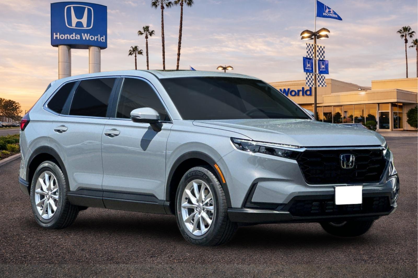 New 2026 Urban Gray Pearl Honda EX image 2