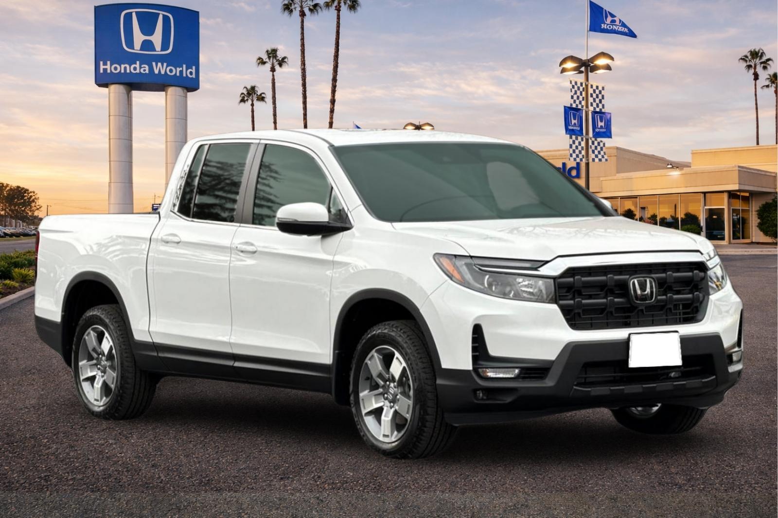 New 2026 Platinum White Pearl Honda RTL image 2