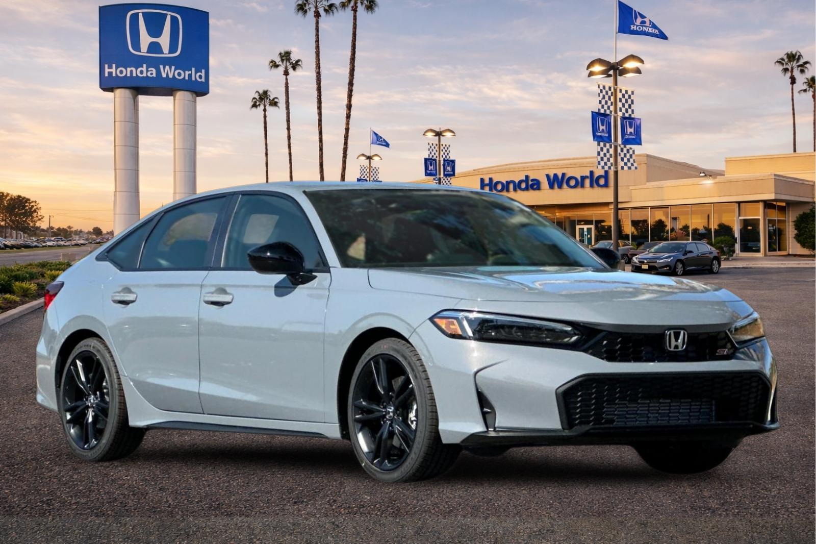 New 2026 Urban Gray Pearl Honda  image 2