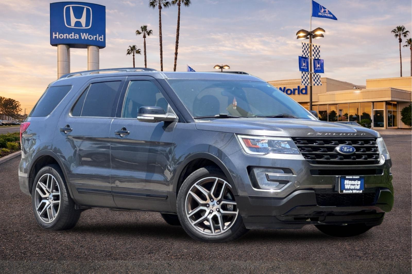 Used 2017 Ford Explorer Sport with VIN 1FM5K8GT3HGD88418 for sale in Westminster, CA