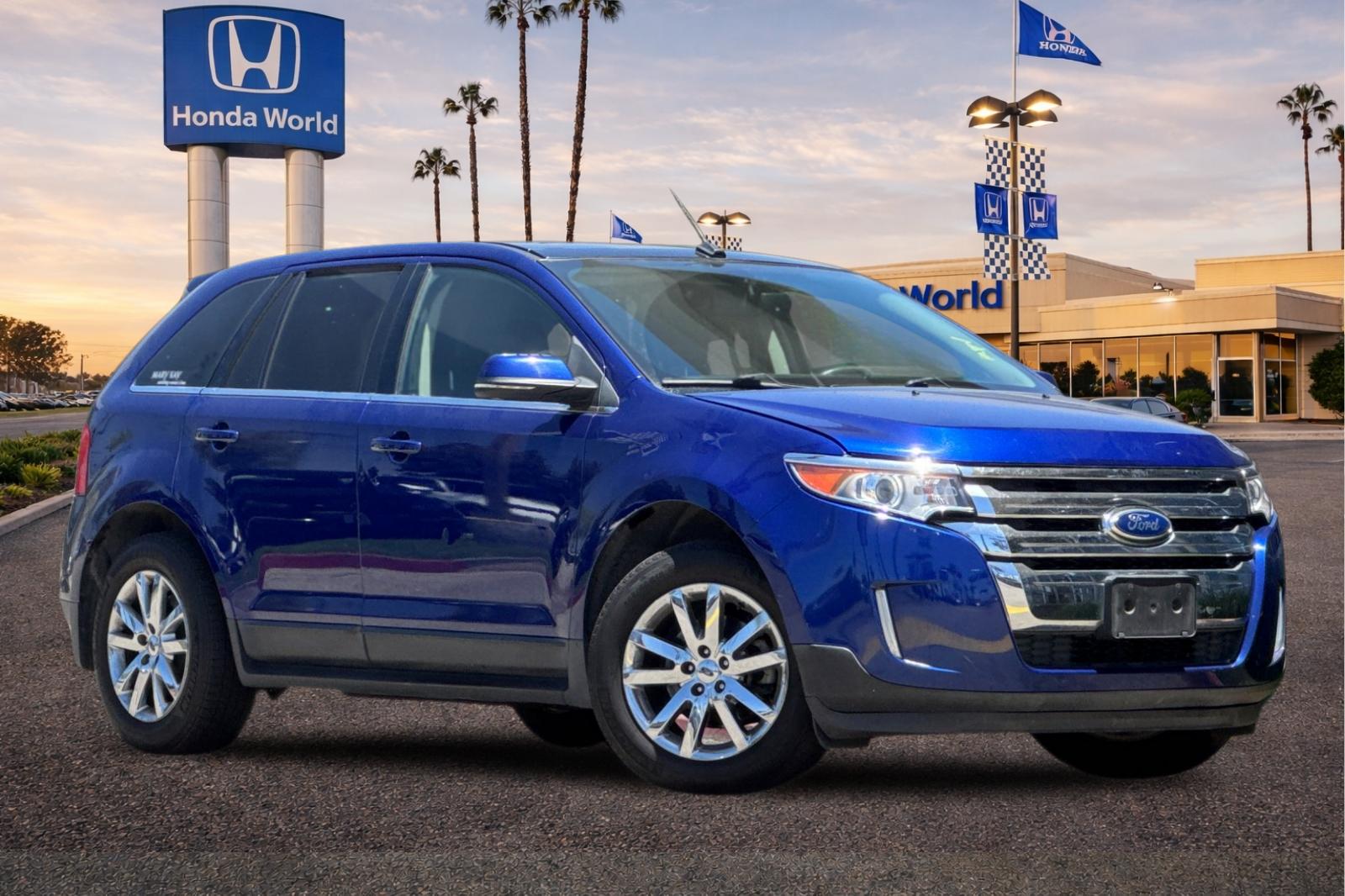 Used 2013 Ford Edge Limited with VIN 2FMDK3K90DBA10858 for sale in Westminster, CA