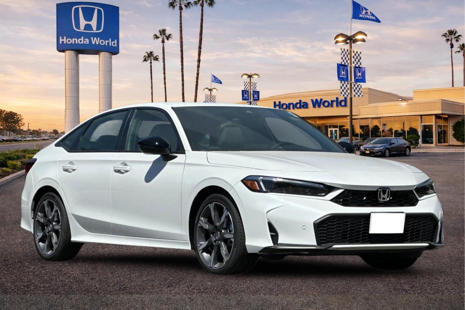 New 2026 Platinum White Pearl Honda Sport Touring image 2