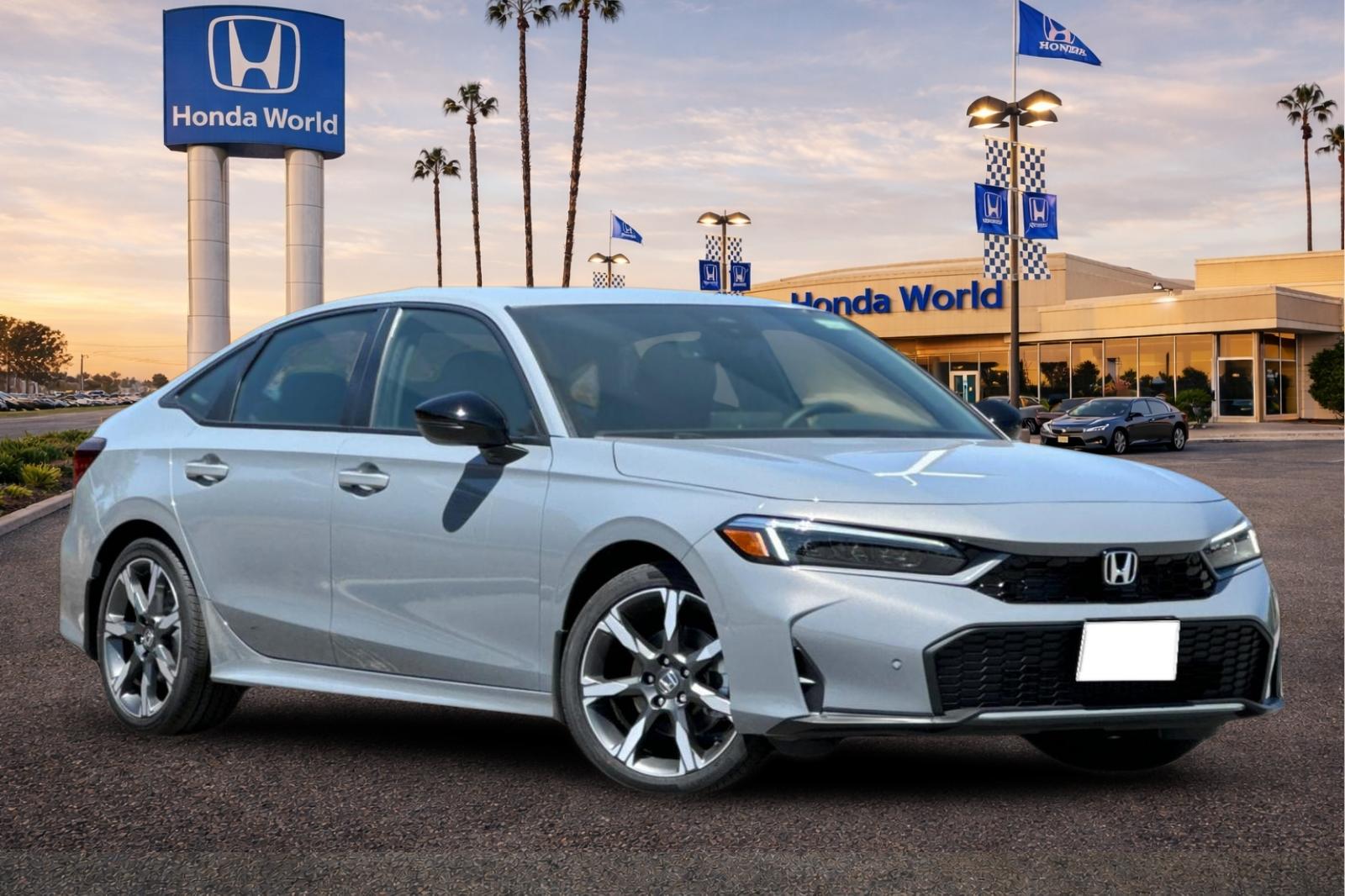New 2026 Urban Gray Pearl Honda Sport Touring image 2