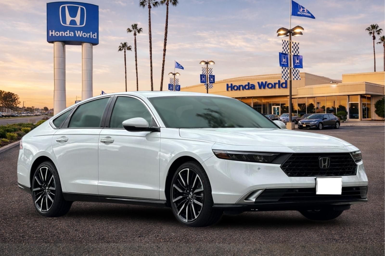 New 2026 Platinum White Pearl Honda Touring image 2