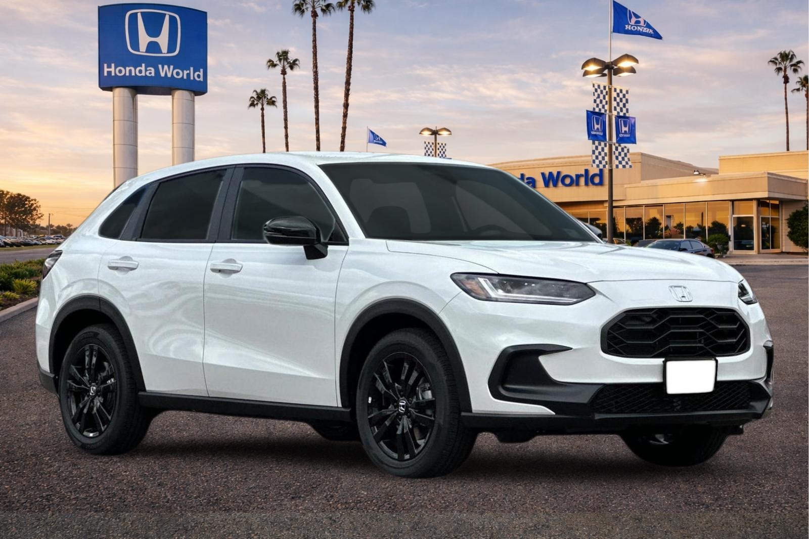 New 2027 Platinum White Pearl Honda Sport image 2