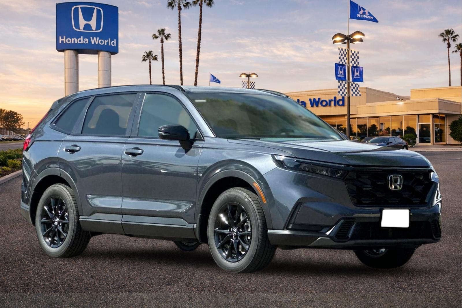 New 2026 Meteorite Gray Metallic Honda Sport image 2