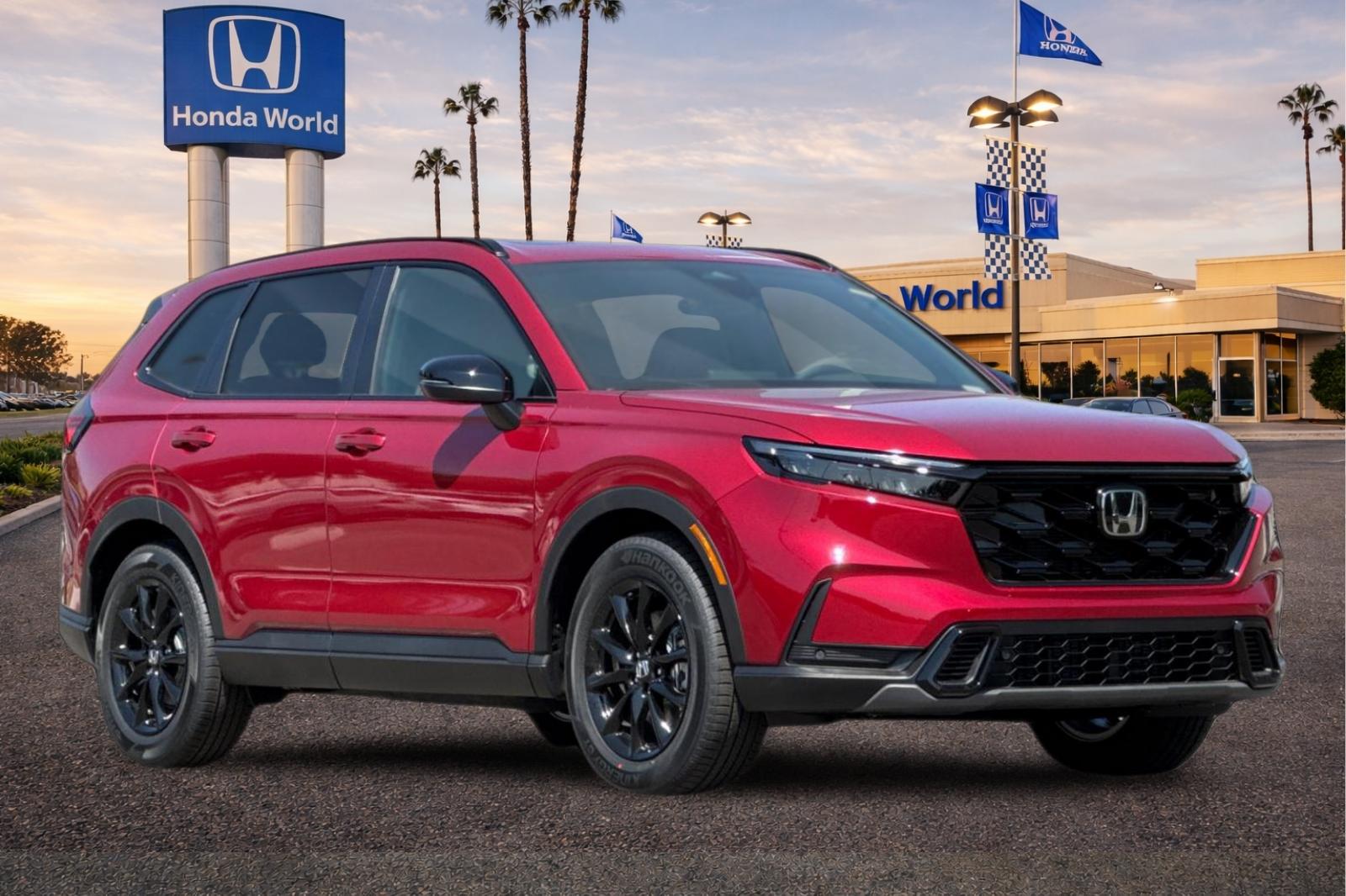 New 2026 Radiant Red Metallic Honda Sport-L image 2