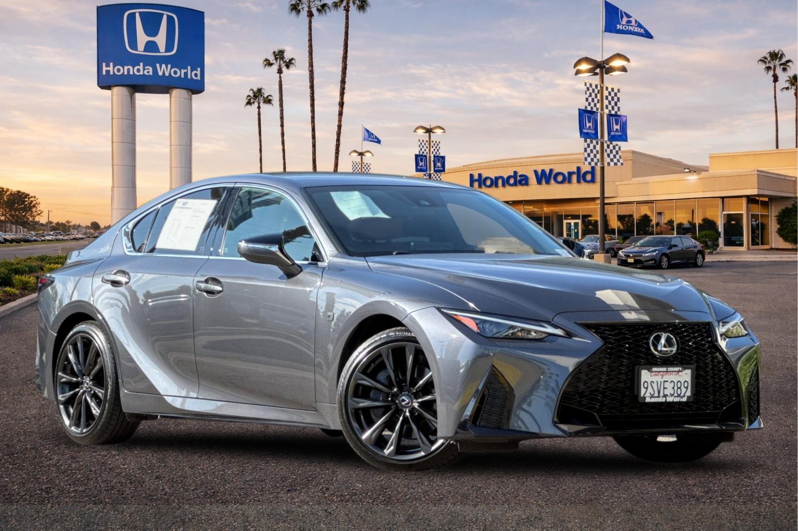 Used 2025 Gray Lexus 300 image 2