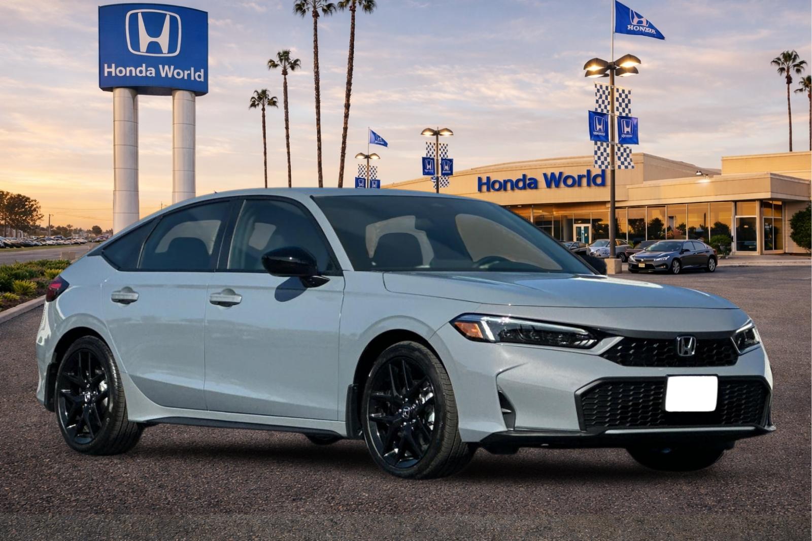 New 2026 Urban Gray Pearl Honda Sport image 2