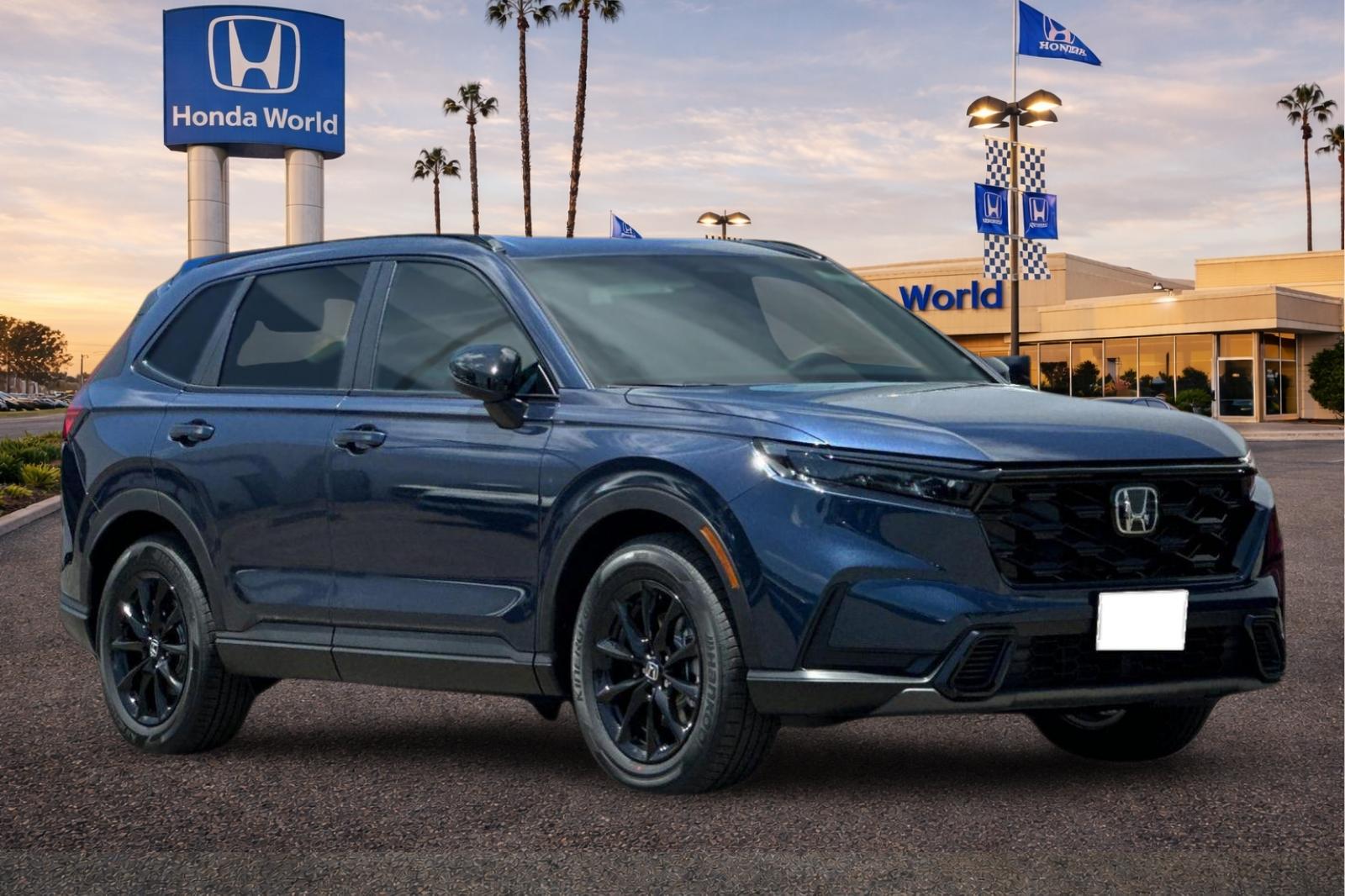New 2026 Canyon River Blue Metallic Honda Sport image 2