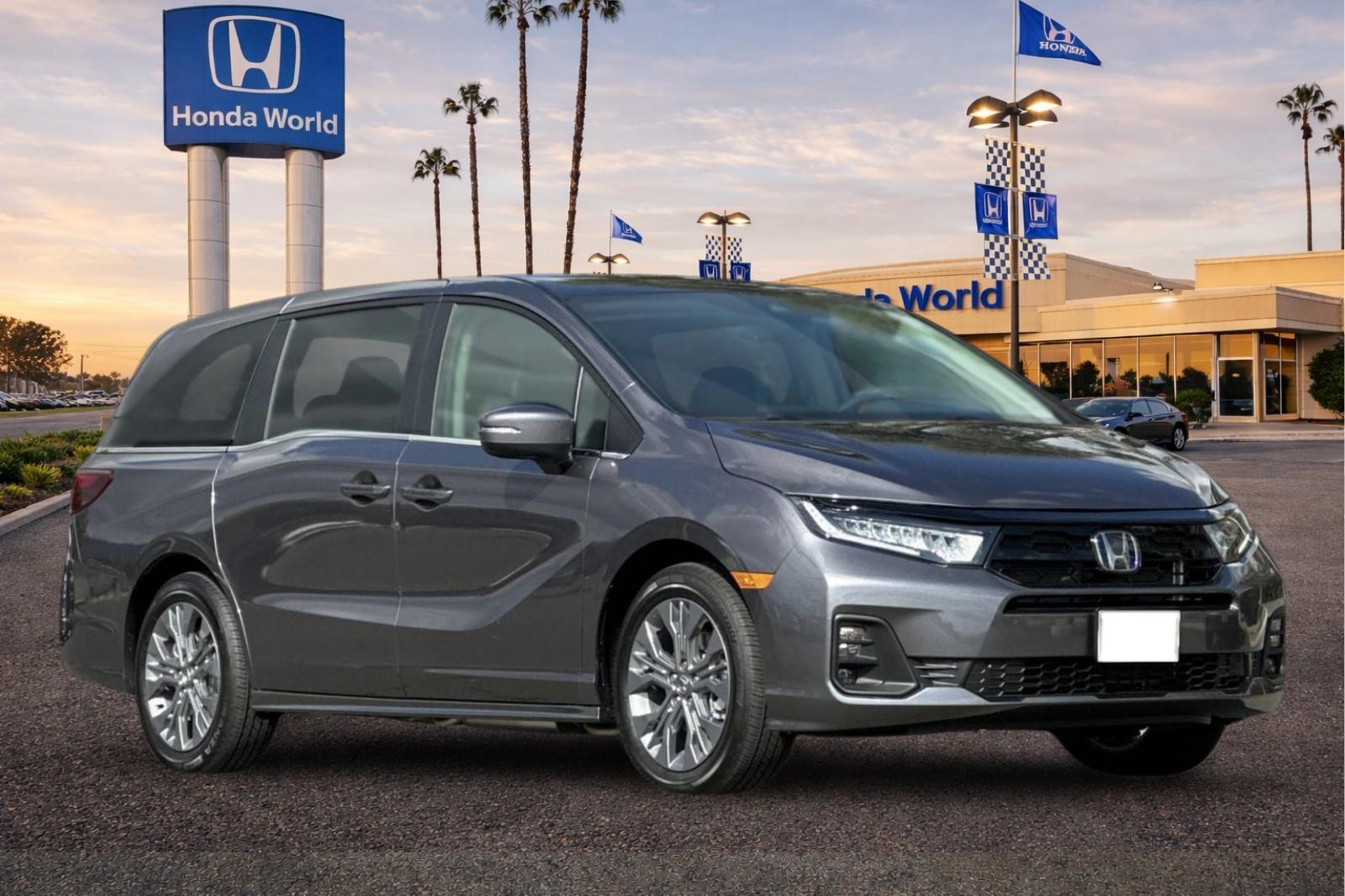 New 2026 Modern Steel Metallic Honda Touring image 2