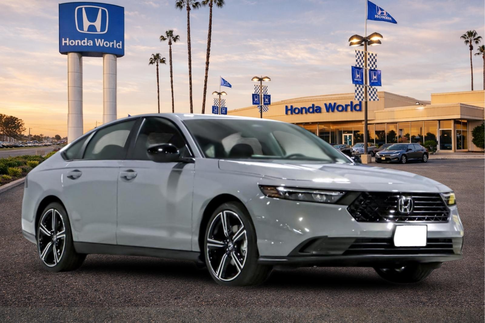 New 2026 Urban Gray Pearl Honda Sport image 2