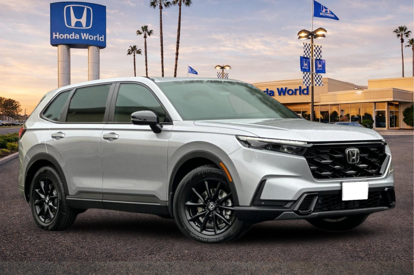 New 2026 Solar Silver Metallic Honda Sport-L image 2