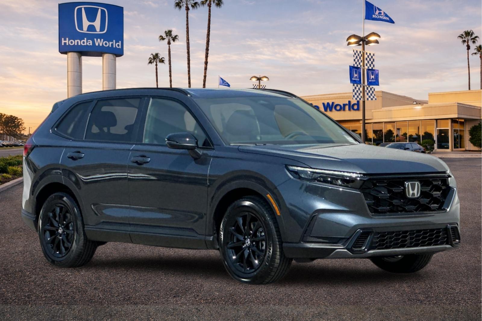 New 2026 Meteorite Gray Metallic Honda Sport image 2