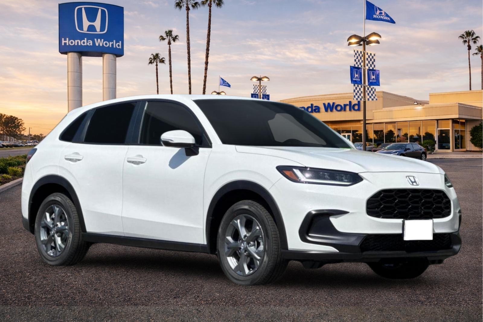 New 2027 Platinum White Pearl Honda LX image 2