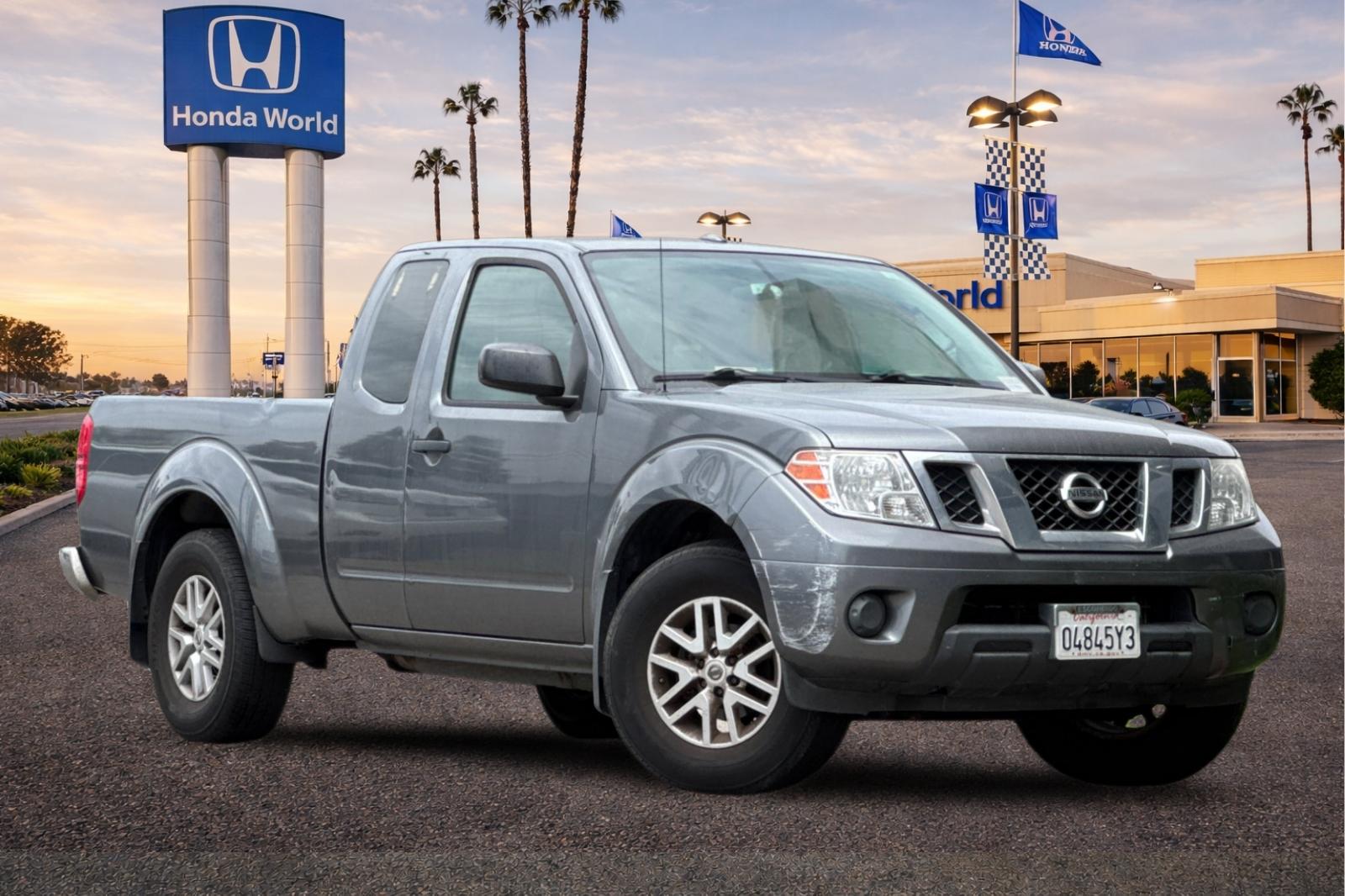 Used 2017 Nissan Frontier SV with VIN 1N6BD0CT9HN724669 for sale in Westminster, CA