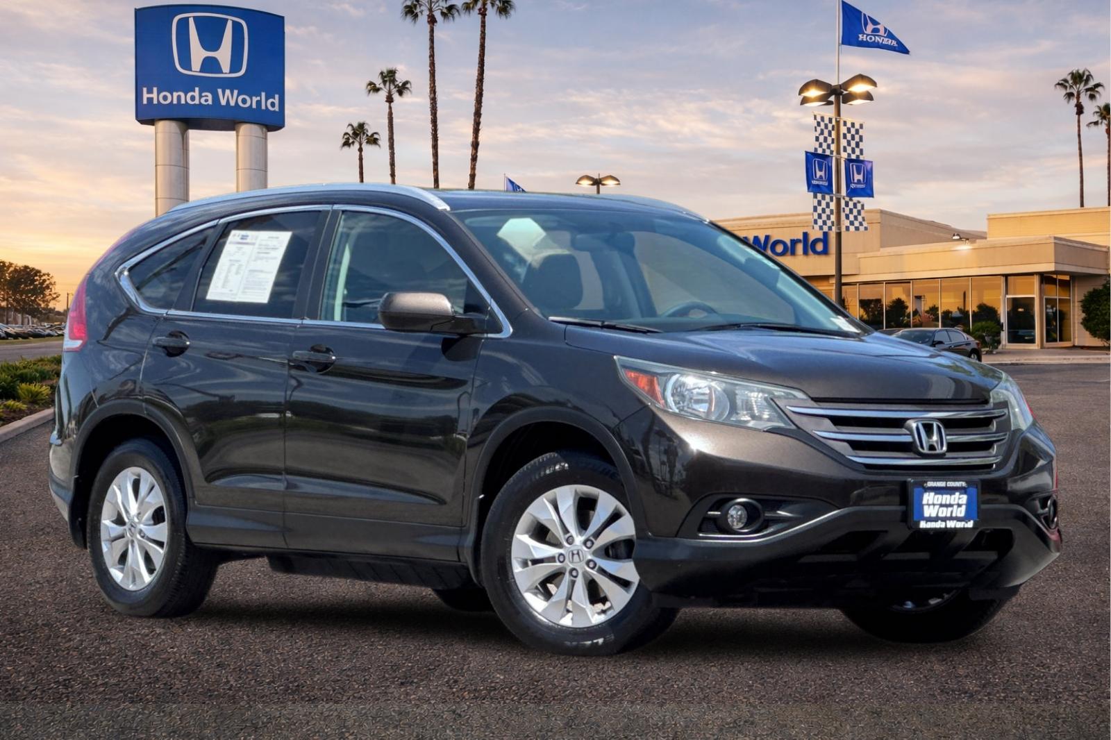 Used 2014 Honda CR-V EX-L with VIN 2HKRM3H70EH539842 for sale in Westminster, CA