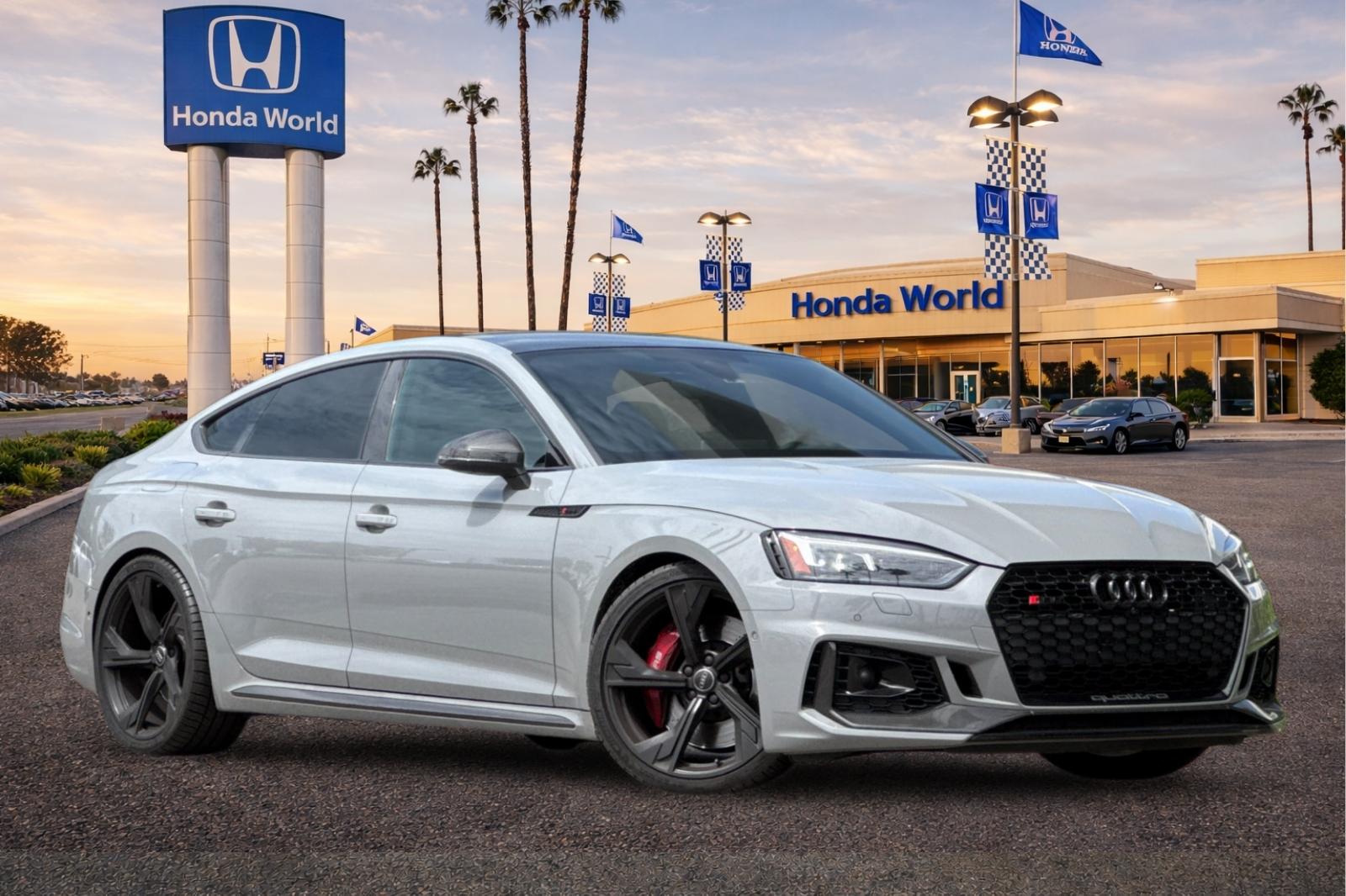 Used 2019 Gray Audi 2.9T image 2