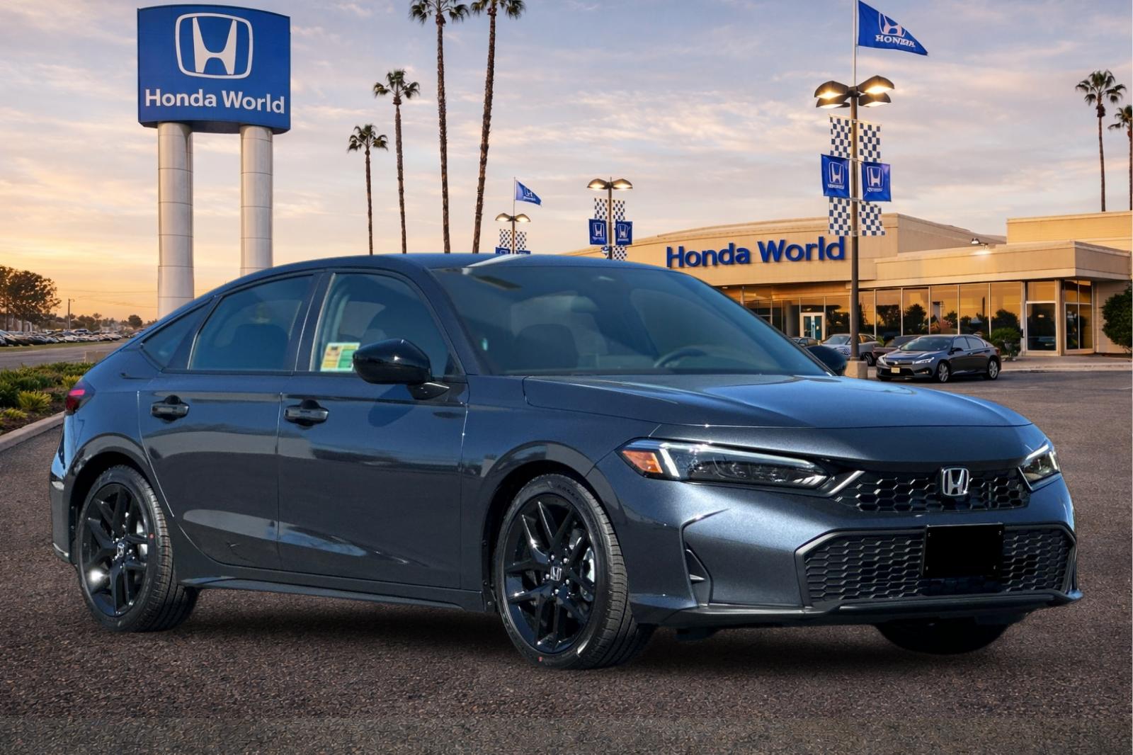 New 2026 Meteorite Gray Metallic Honda Sport image 2