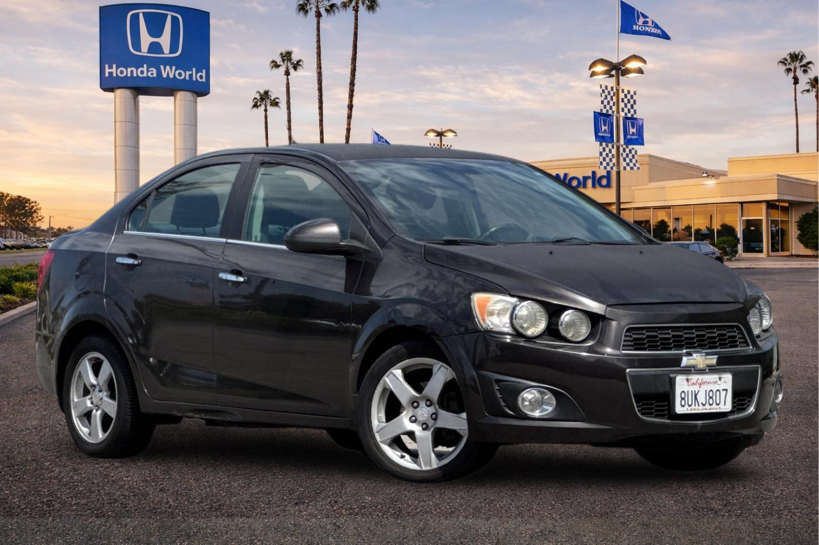Used 2013 Mocha Bronze Metallic Chevrolet LTZ image 2