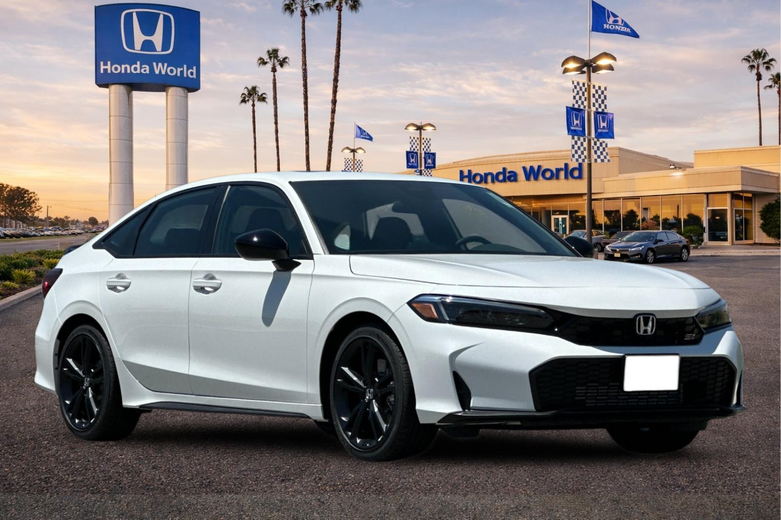 New 2026 Platinum White Pearl Honda  image 2