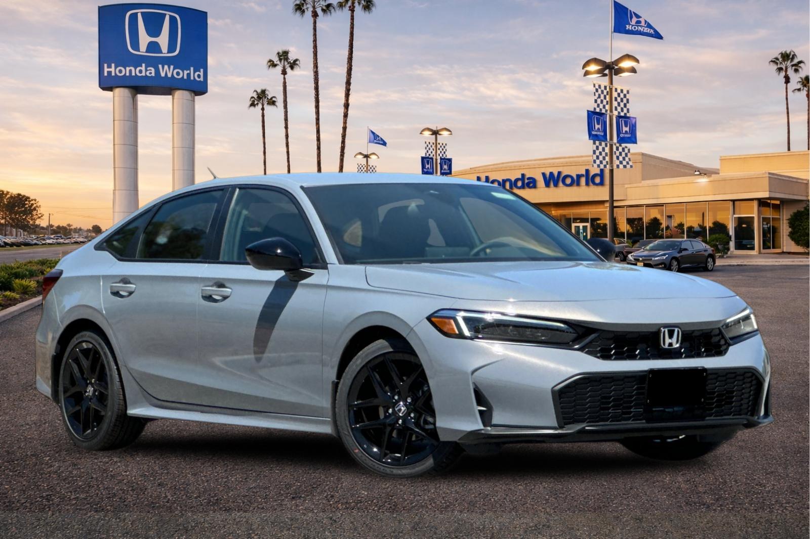 New 2026 Urban Gray Pearl Honda Sport image 2