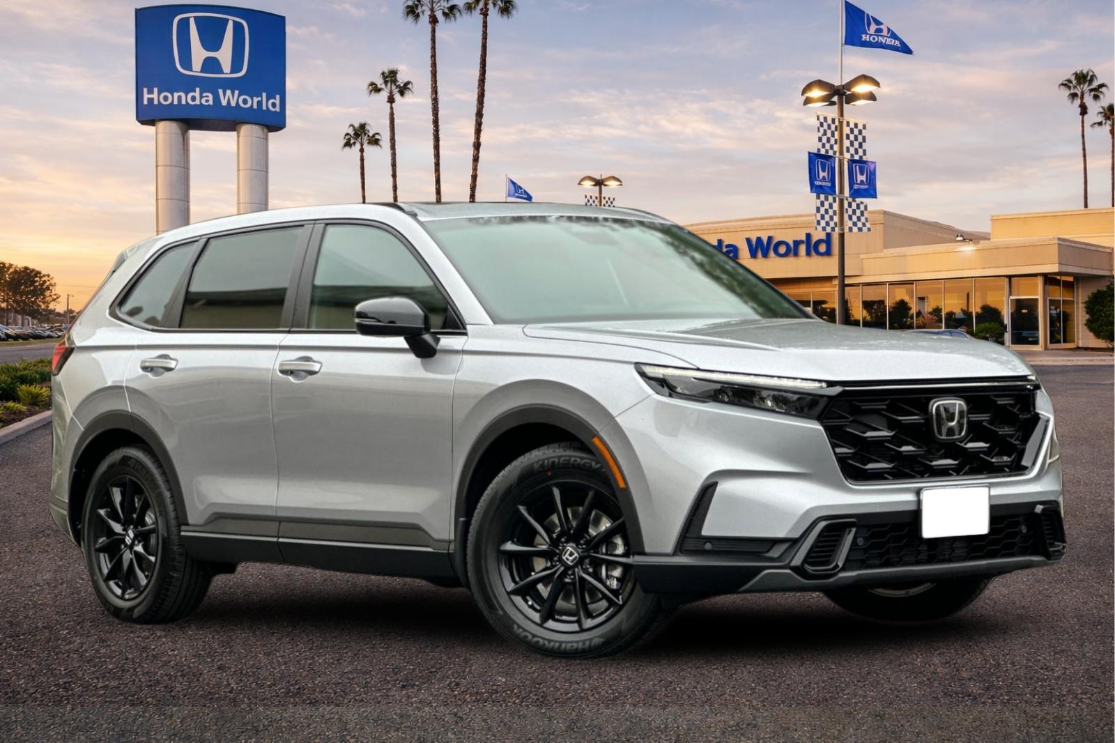 New 2026 Solar Silver Metallic Honda Sport-L image 2