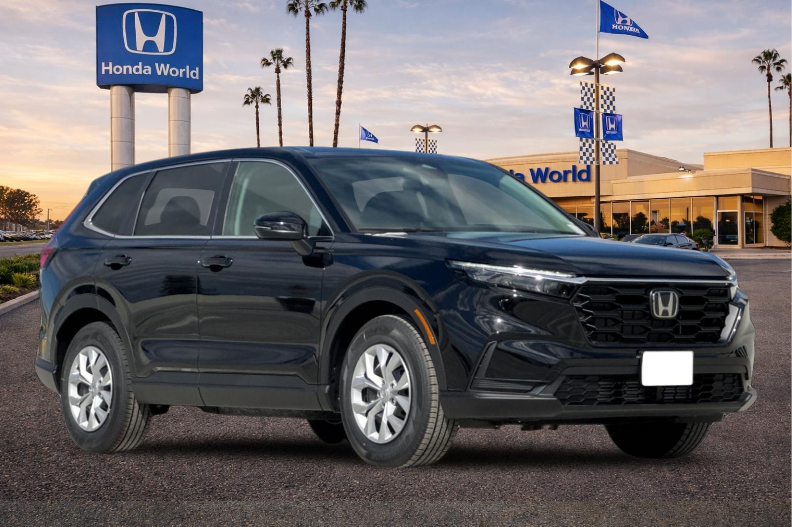 New 2026 Crystal Black Pearl Honda LX image 2