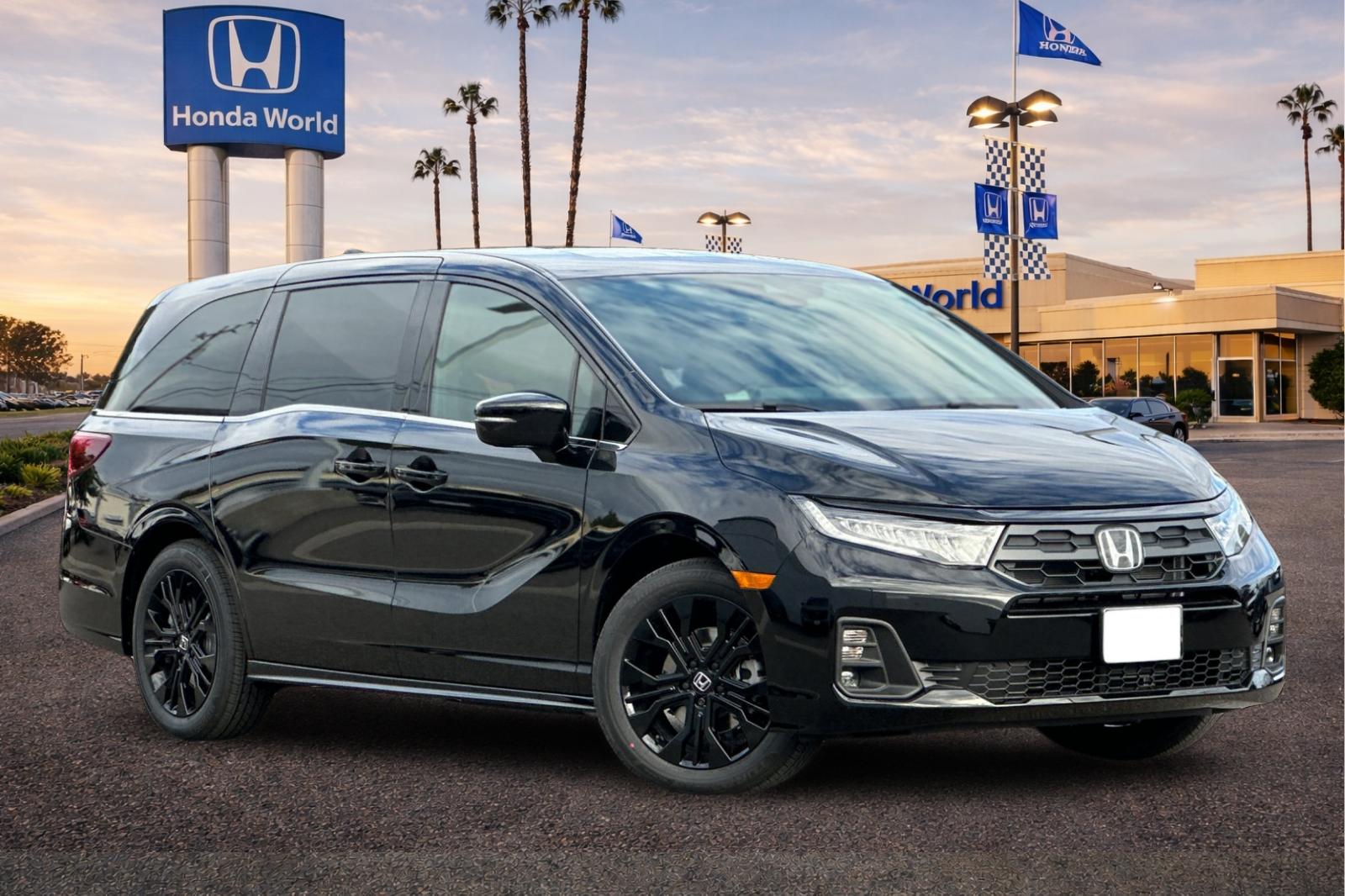 New 2026 Smoke Blue Pearl Honda Sport-L image 2