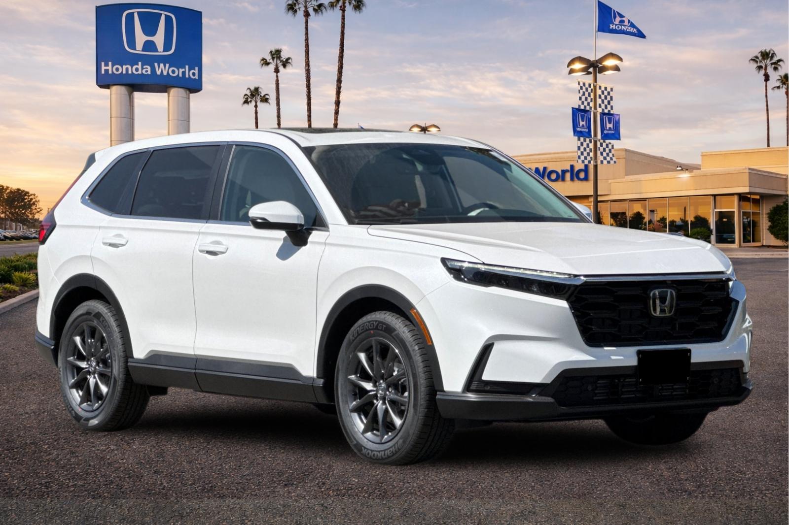 New 2026 Platinum White Pearl Honda EX-L image 2