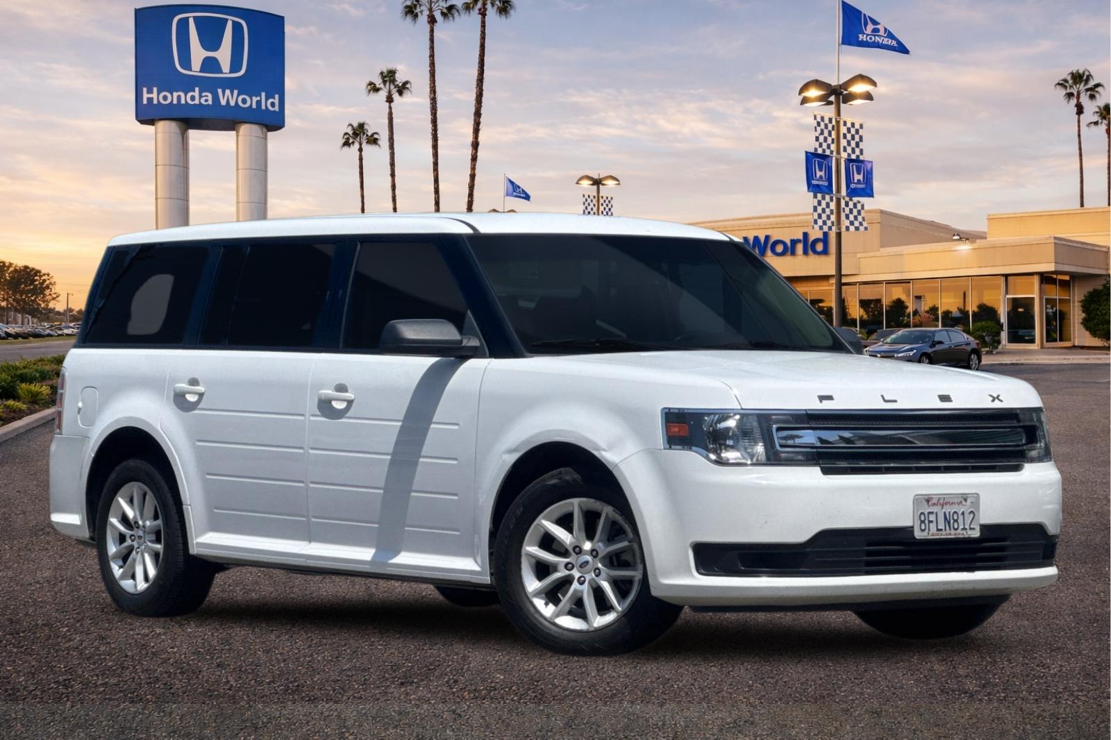 Used 2018 Ford Flex SE with VIN 2FMGK5B89JBA12975 for sale in Westminster, CA