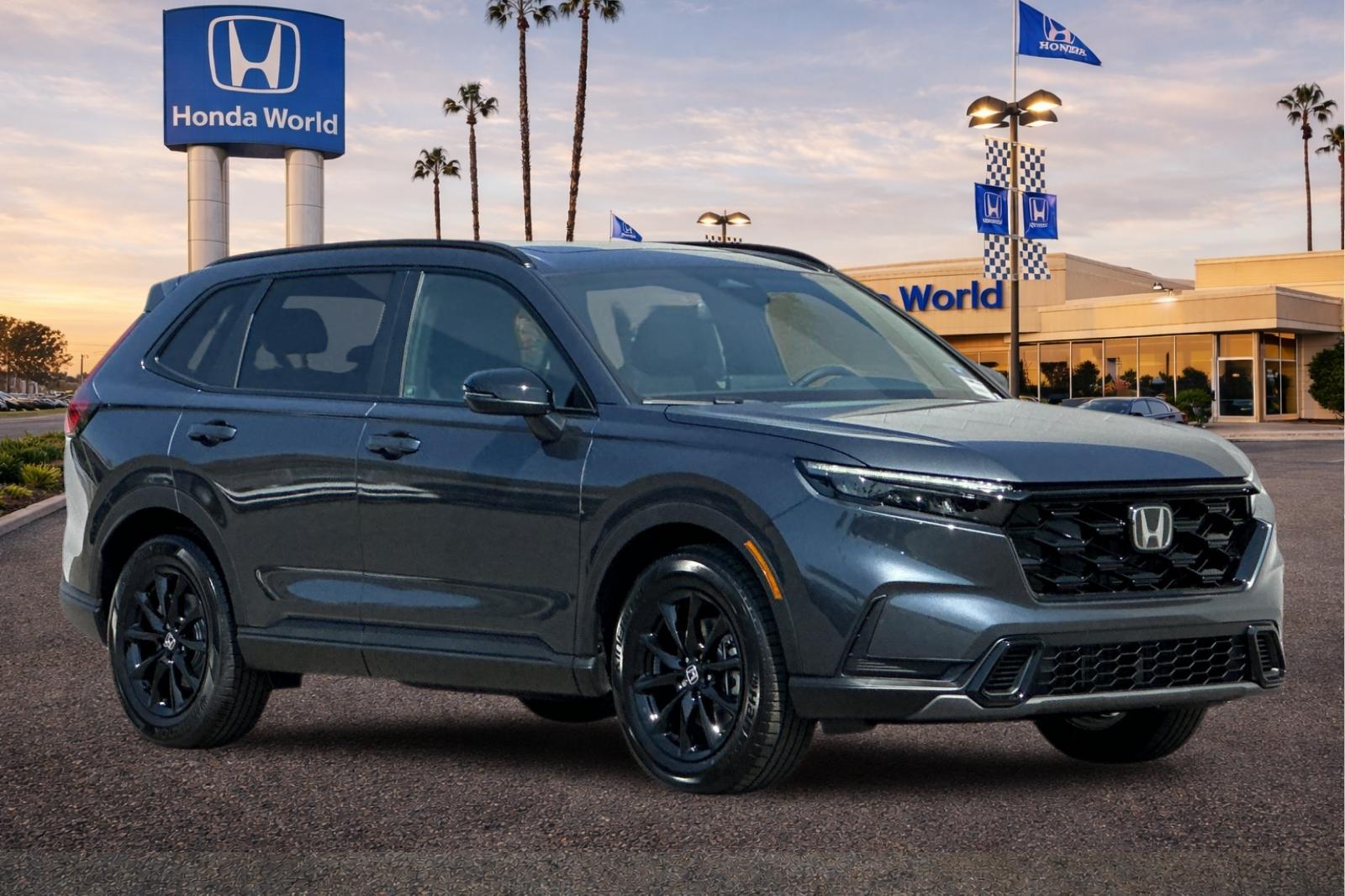 New 2026 Meteorite Gray Metallic Honda Sport image 2