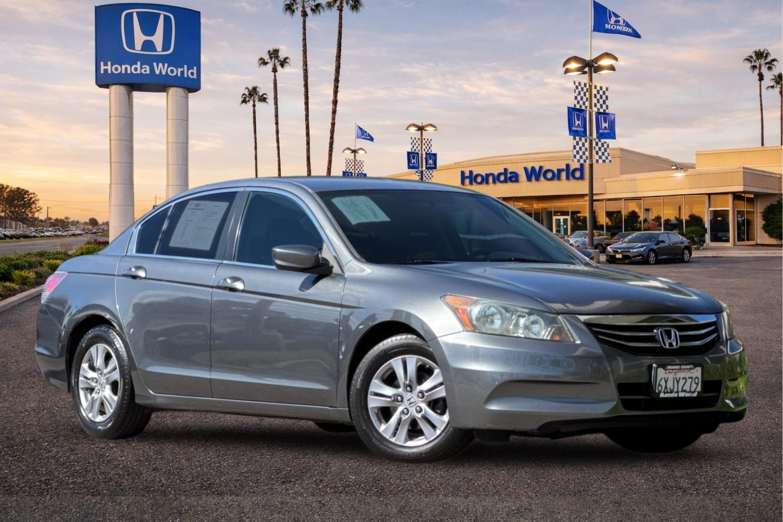 Certified 2012 Honda Accord SE with VIN 1HGCP2F60CA175073 for sale in Westminster, CA