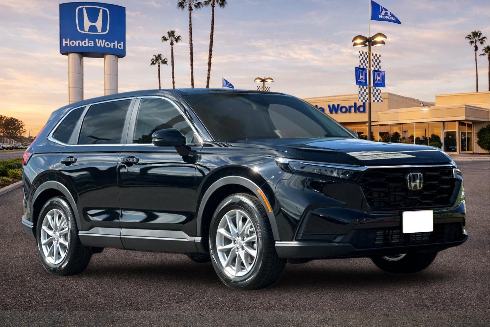 New 2026 Crystal Black Pearl Honda EX image 2