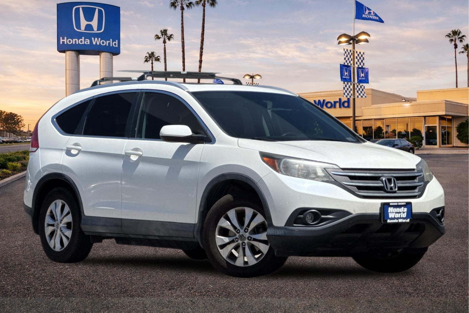 Used 2014 White Diamond Pearl Honda EX-L image 2