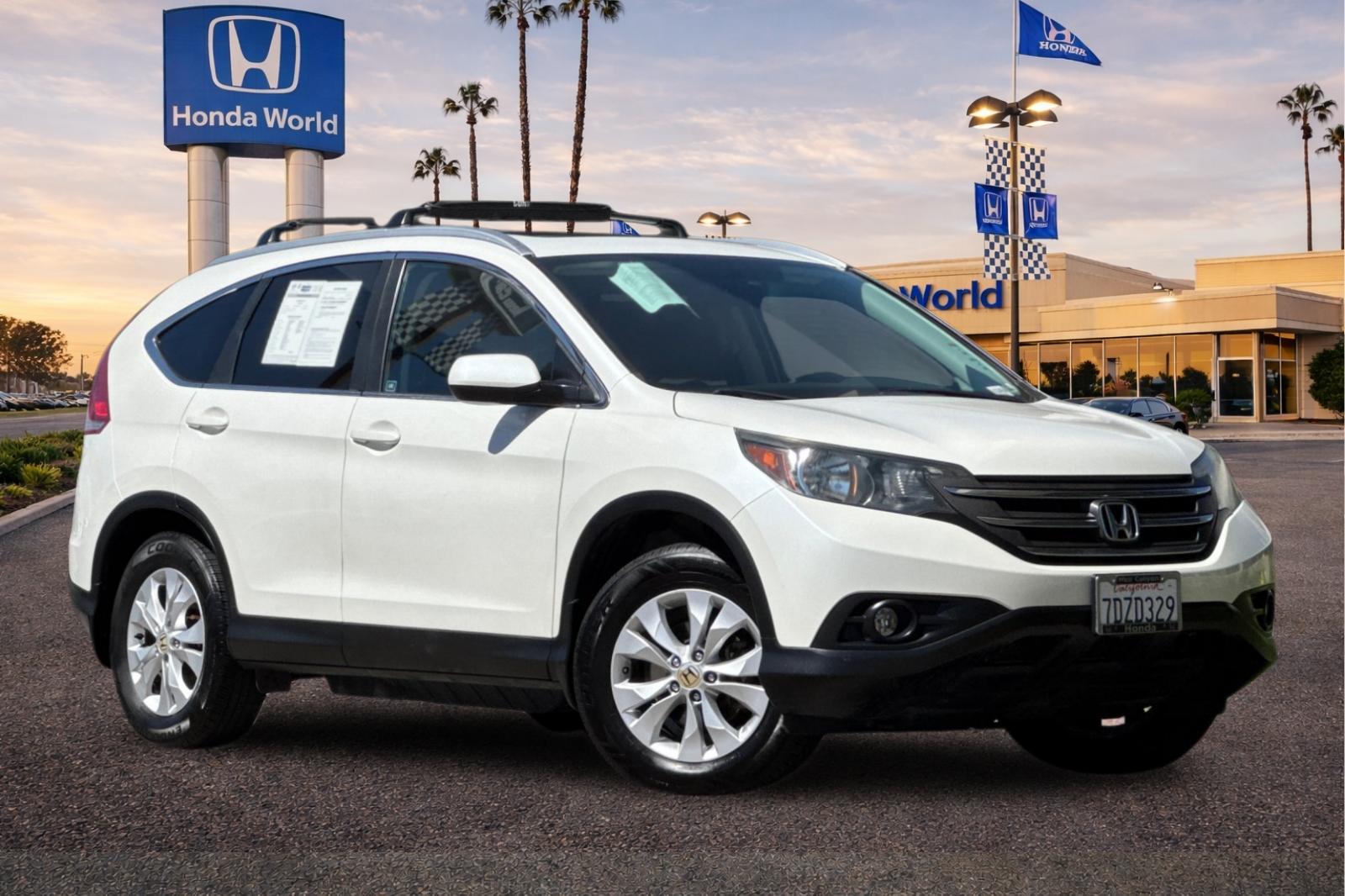 Used 2014 Honda CR-V EX-L with VIN 5J6RM3H75EL029105 for sale in Westminster, CA