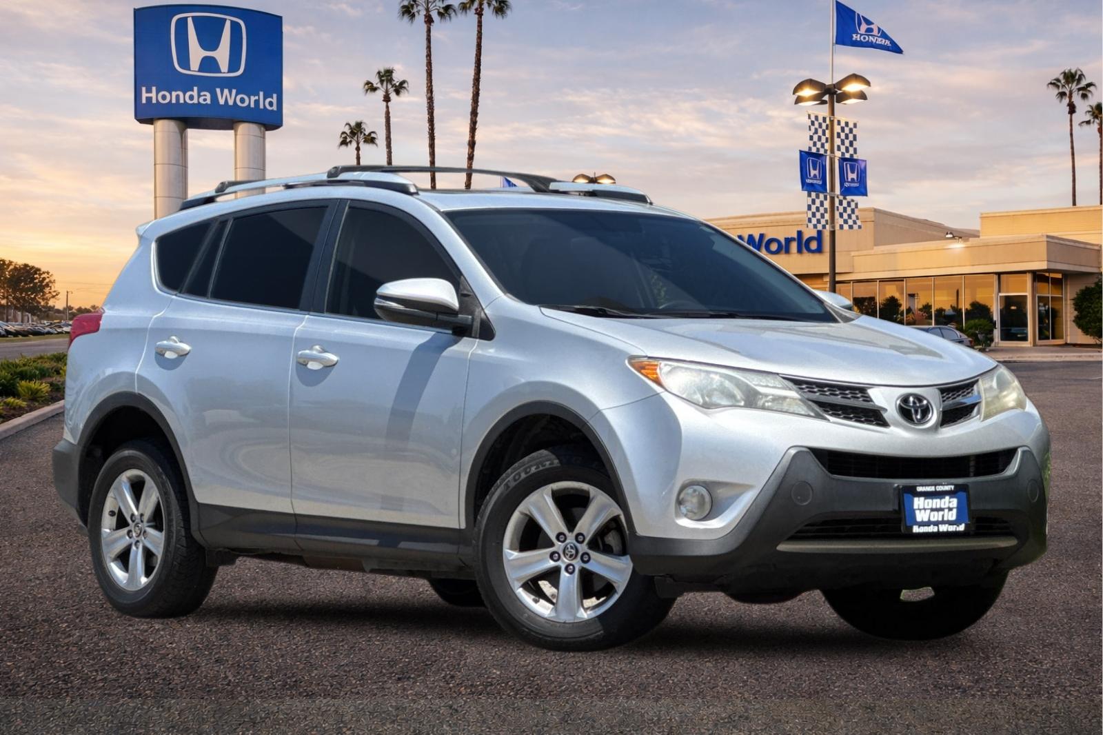 Used 2015 Toyota RAV4 XLE with VIN JTMWFREV5FJ055936 for sale in Westminster, CA