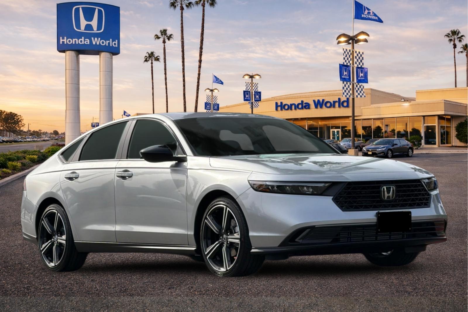 New 2026 Solar Silver Metallic Honda SE image 2