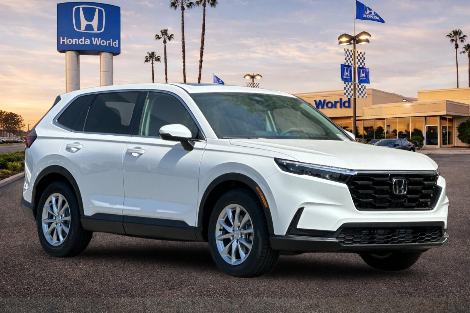 New 2026 Platinum White Pearl Honda EX image 2