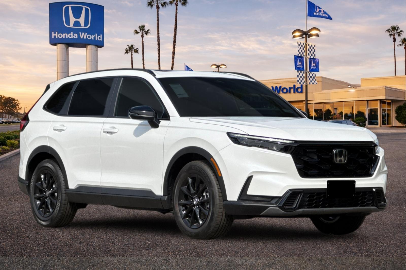 New 2026 Platinum White Pearl Honda Sport image 2