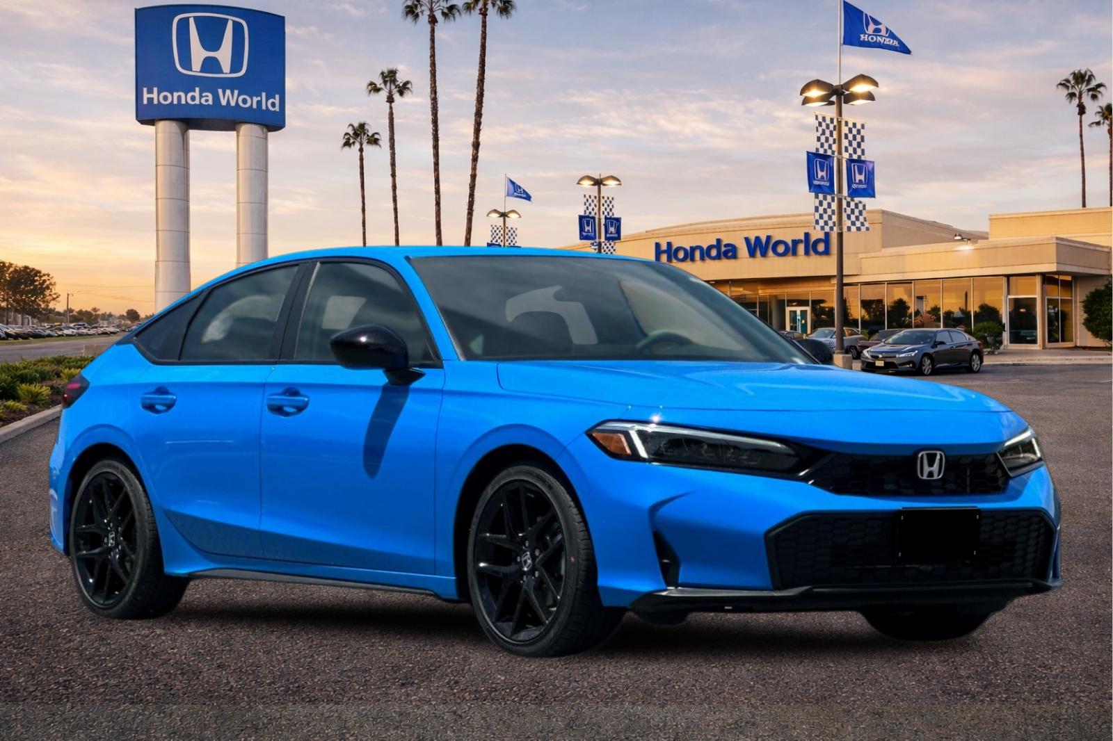 New 2026 Boost Blue Pearl Honda Sport image 2
