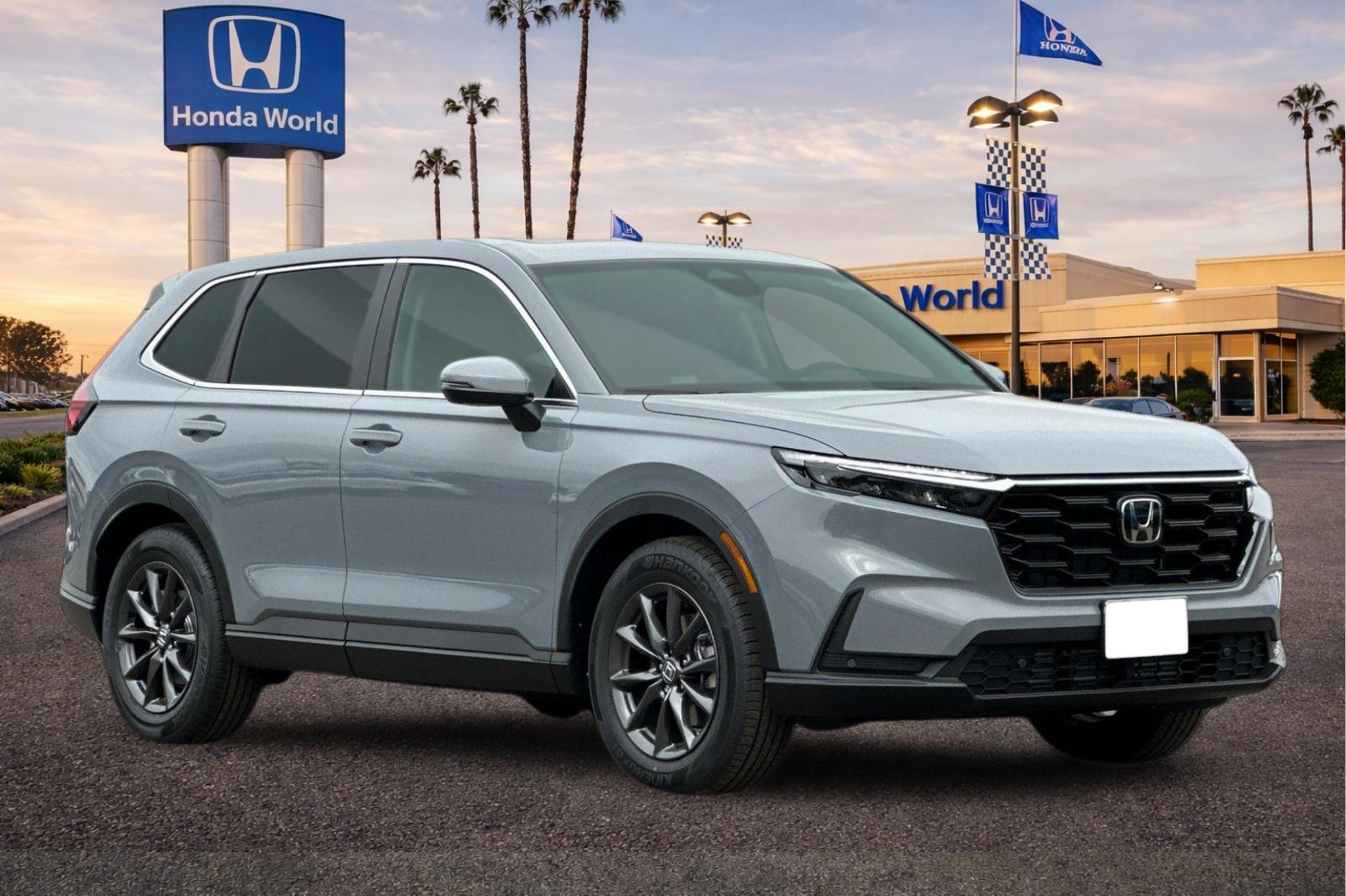 New 2026 Urban Gray Pearl Honda EX-L image 2