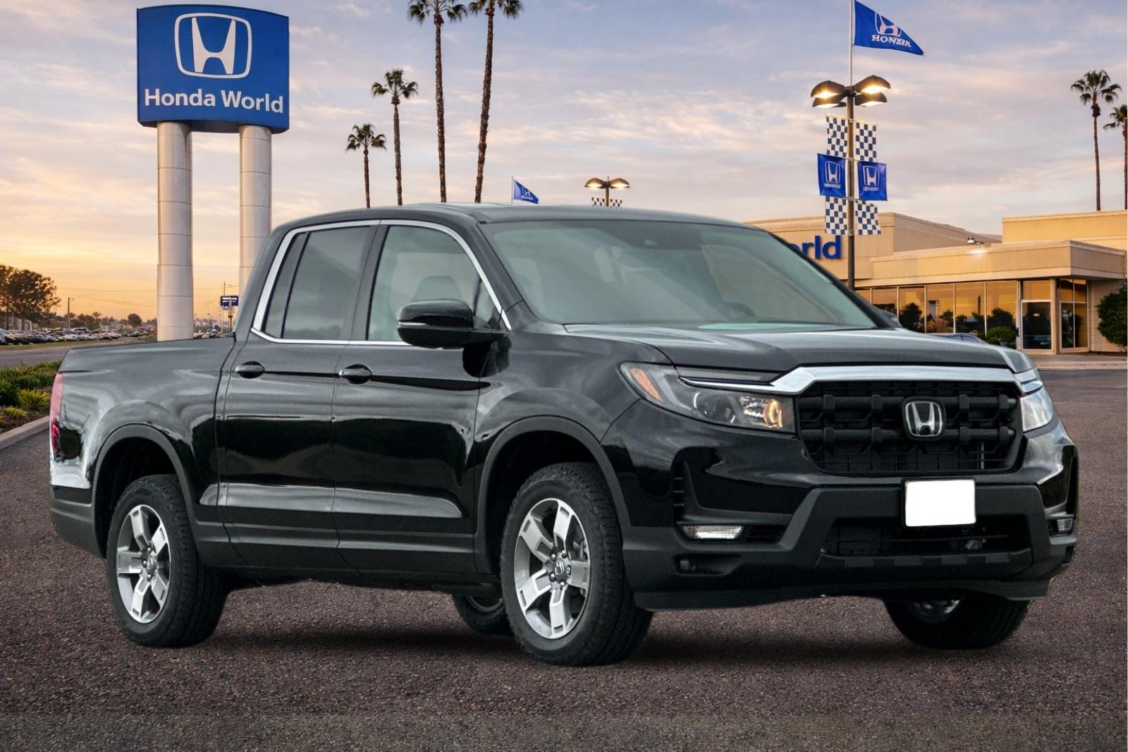New 2026 Crystal Black Pearl Honda RTL image 2