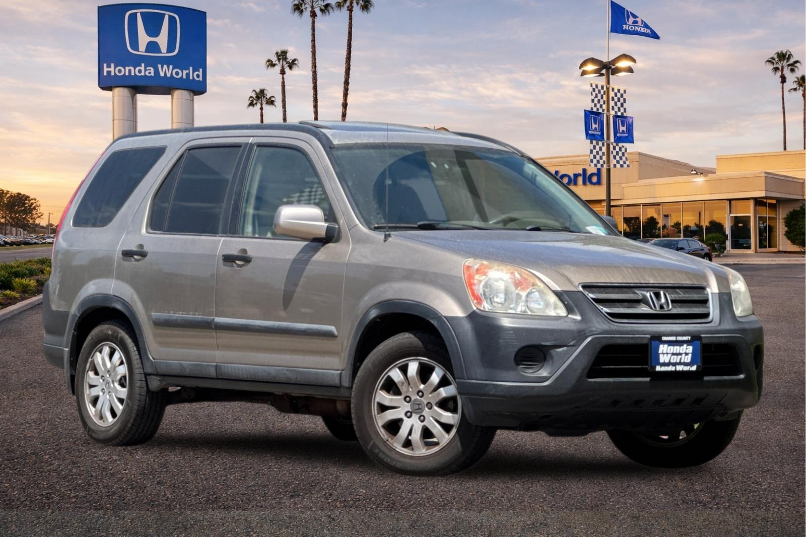 Used 2006 Honda CR-V EX with VIN SHSRD78886U400647 for sale in Westminster, CA