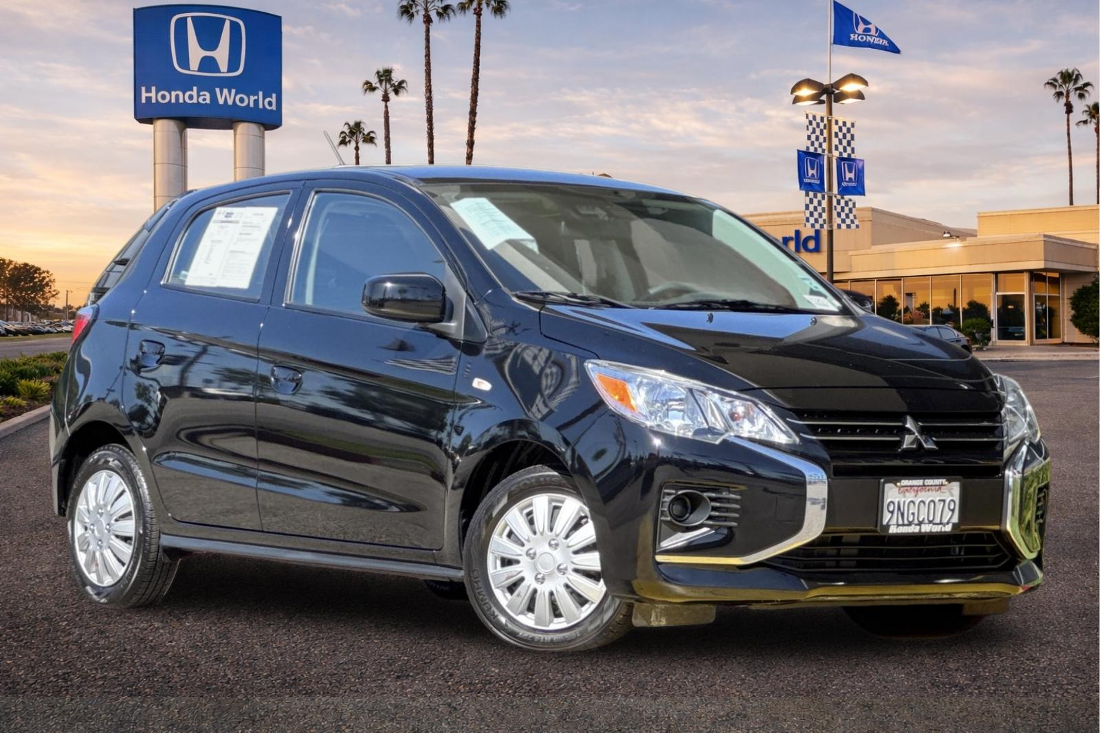 Used 2024 Jet Black Metallic Mitsubishi ES image 2