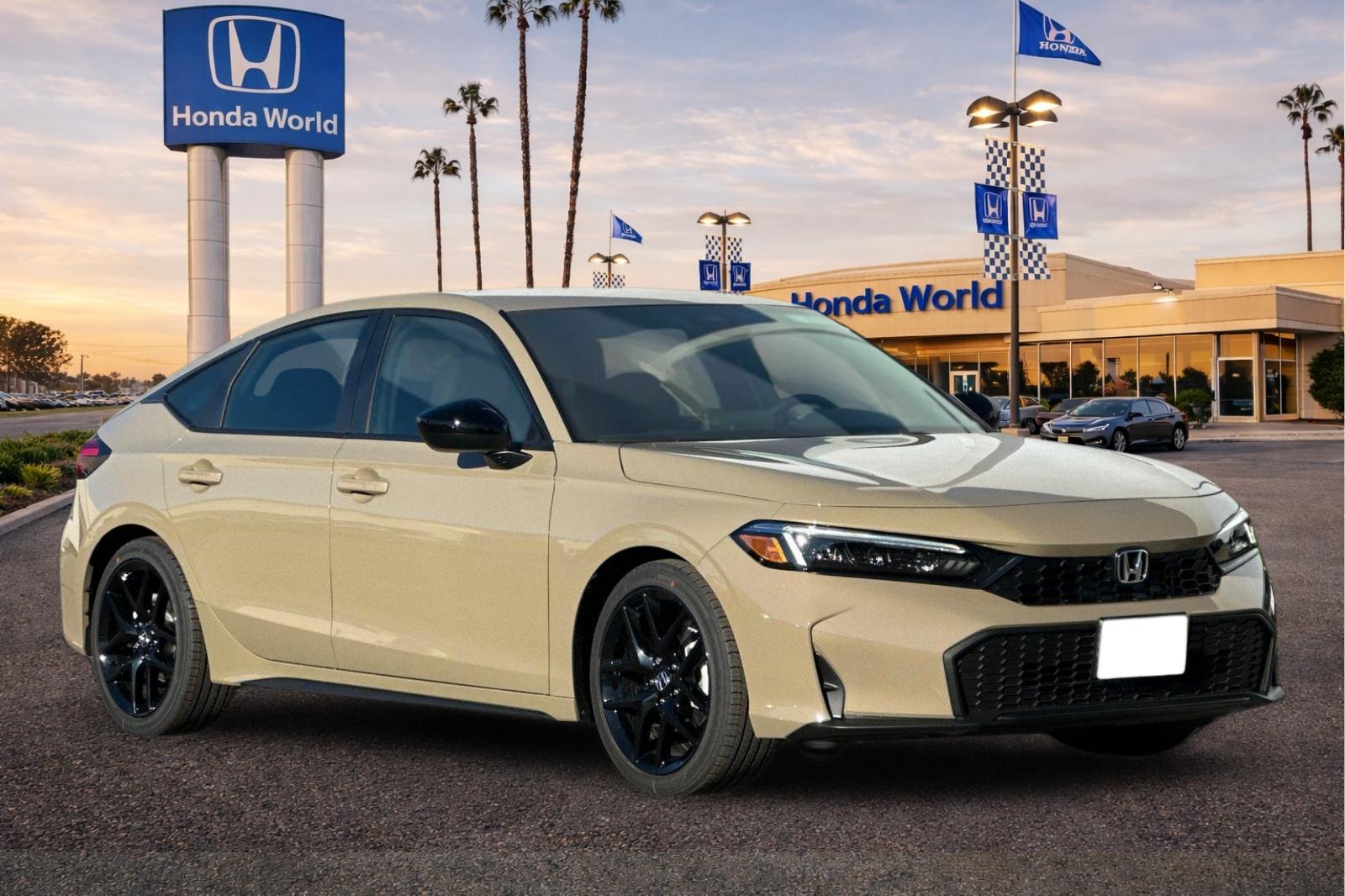 New 2026 Sand Dune Pearl Honda Sport image 2