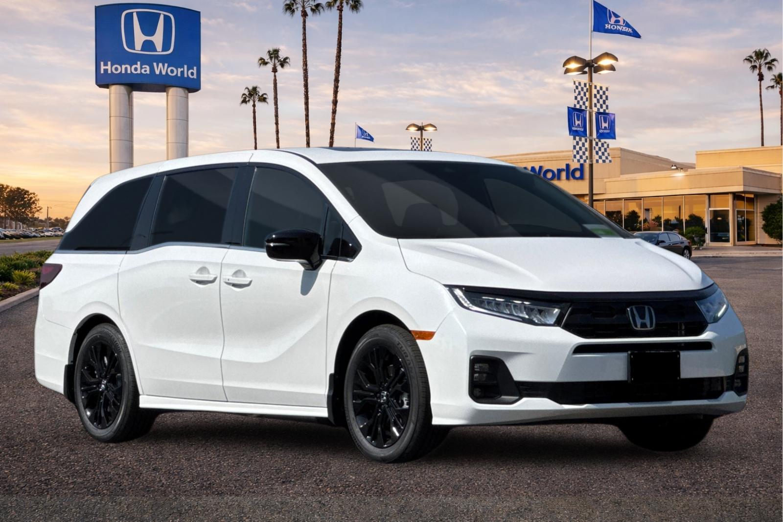 New 2026 Platinum White Pearl Honda Sport-L image 2