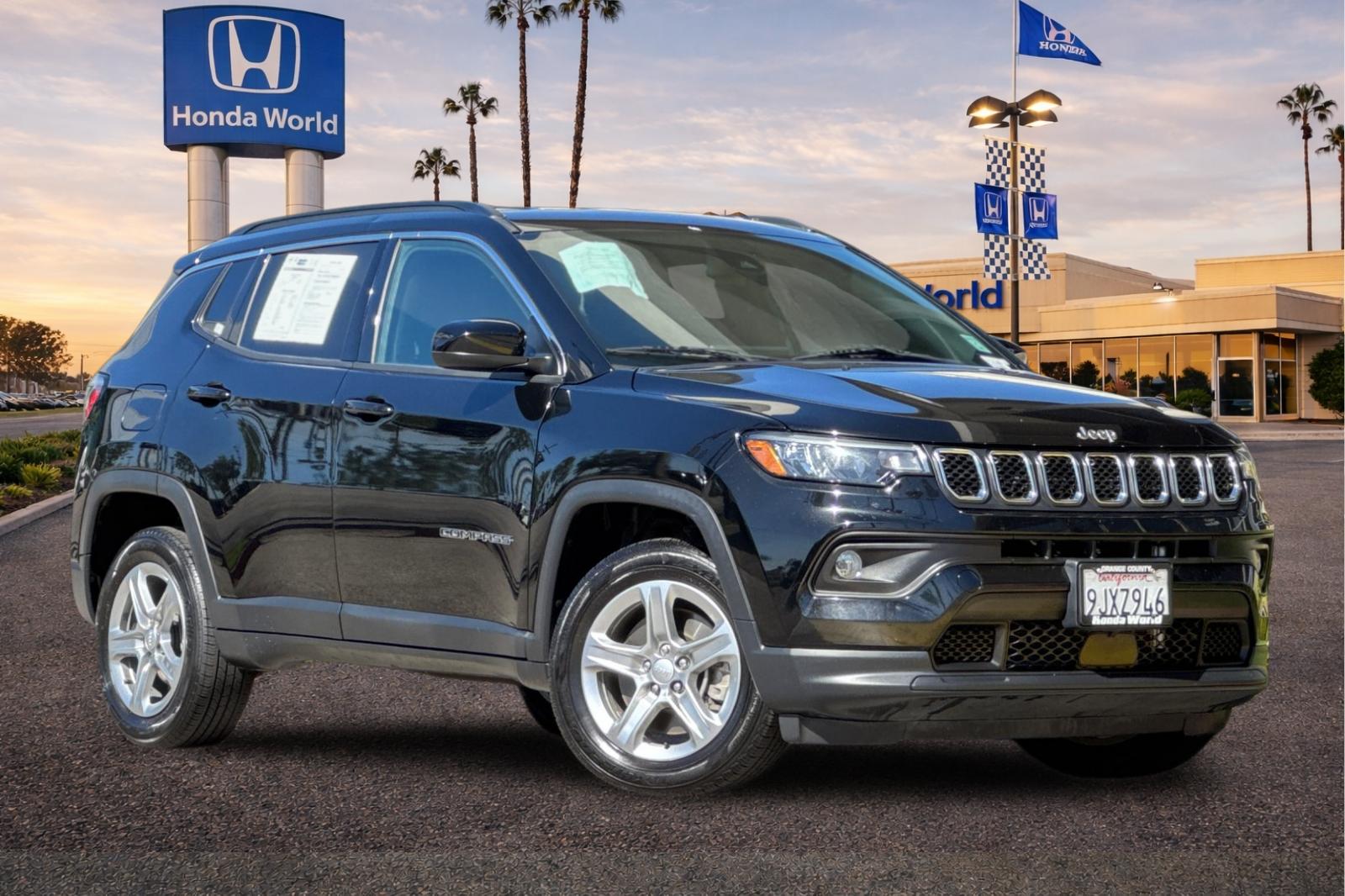 Used 2024 Jeep Compass Latitude with VIN 3C4NJDBN6RT606616 for sale in Westminster, CA
